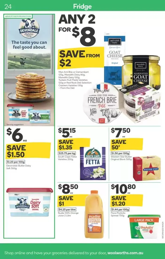 Weekly Specials - 09/04 - Catalogue valid from 9 April to 15 April 2025 - page 24