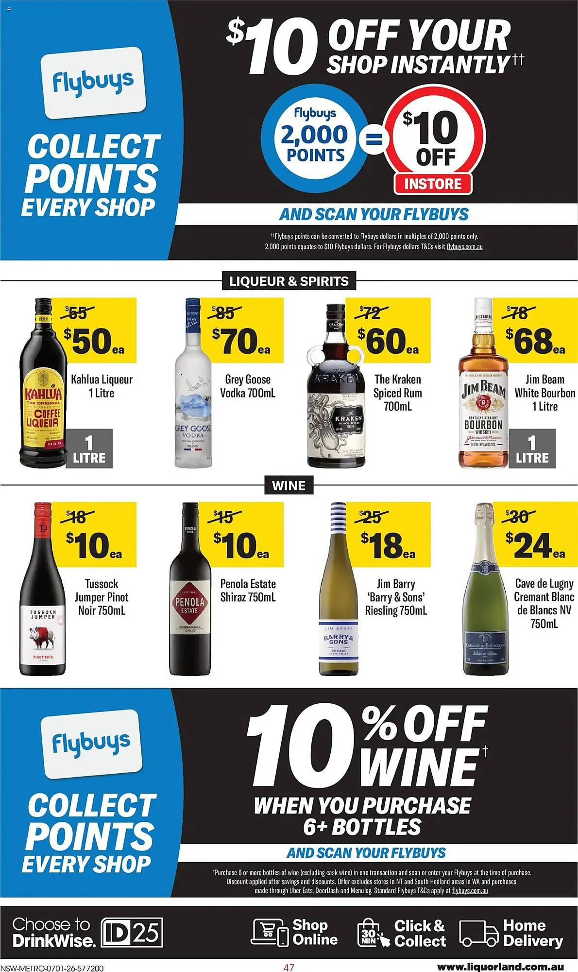 Liquorland catalogue - Catalogue valid from 7 January to 13 January 2026 - page 2