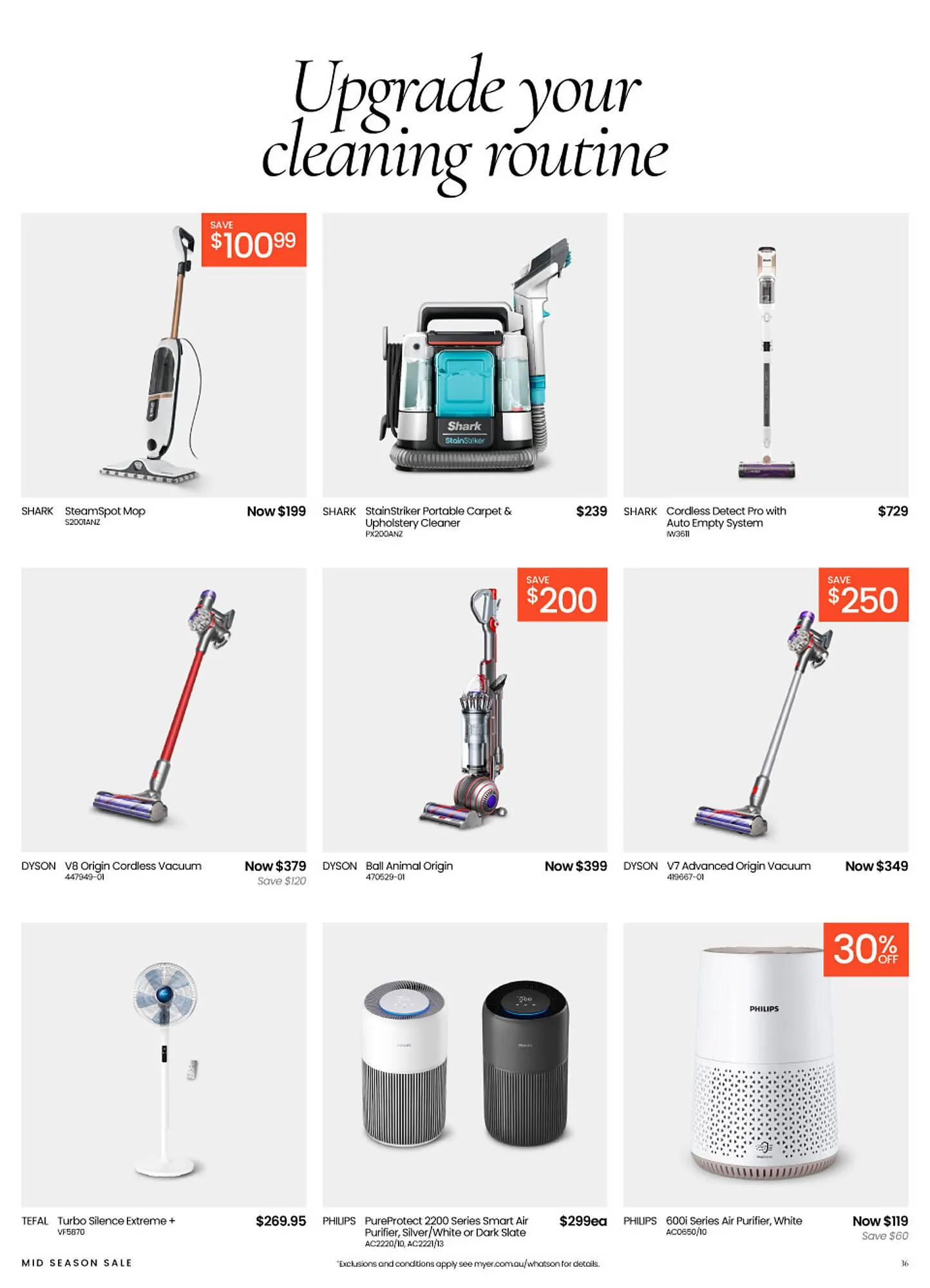 Myer catalogue - Catalogue valid from 4 March to 29 March 2026 - page 36