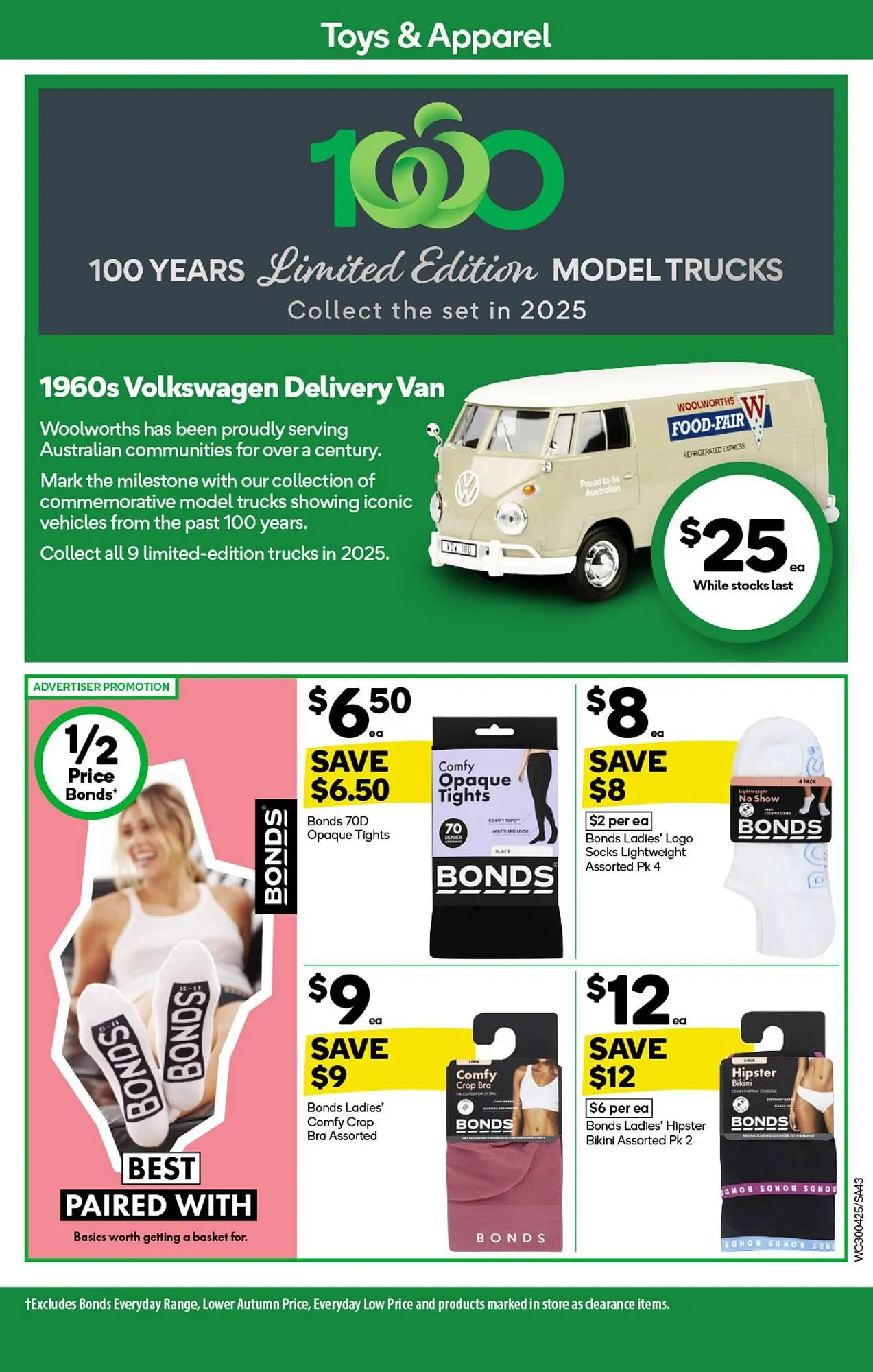 Woolworths catalogue - Catalogue valid from 30 April to 6 May 2025 - page 39