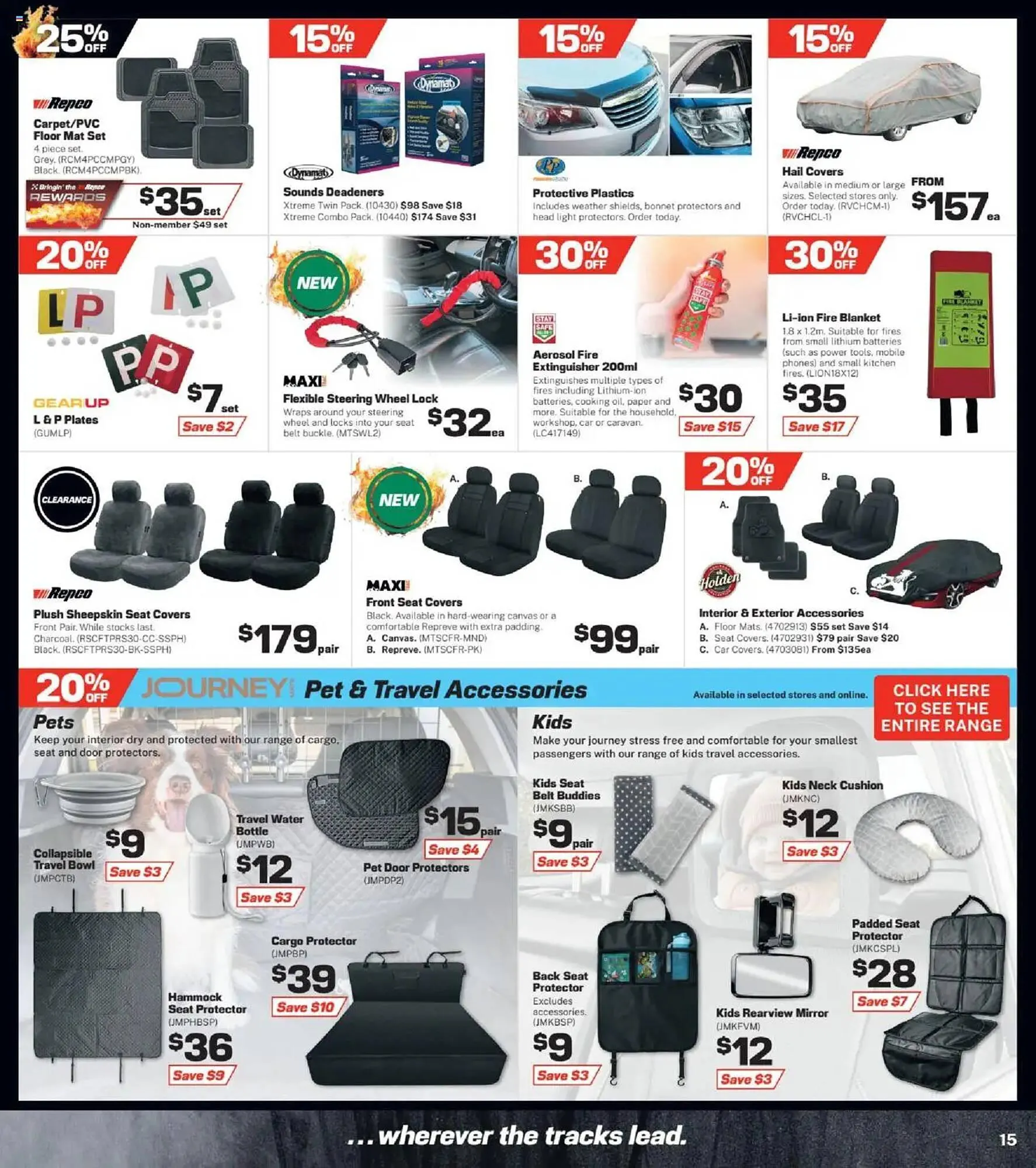 Repco catalogue - Catalogue valid from 30 September to 10 October 2025 - page 15