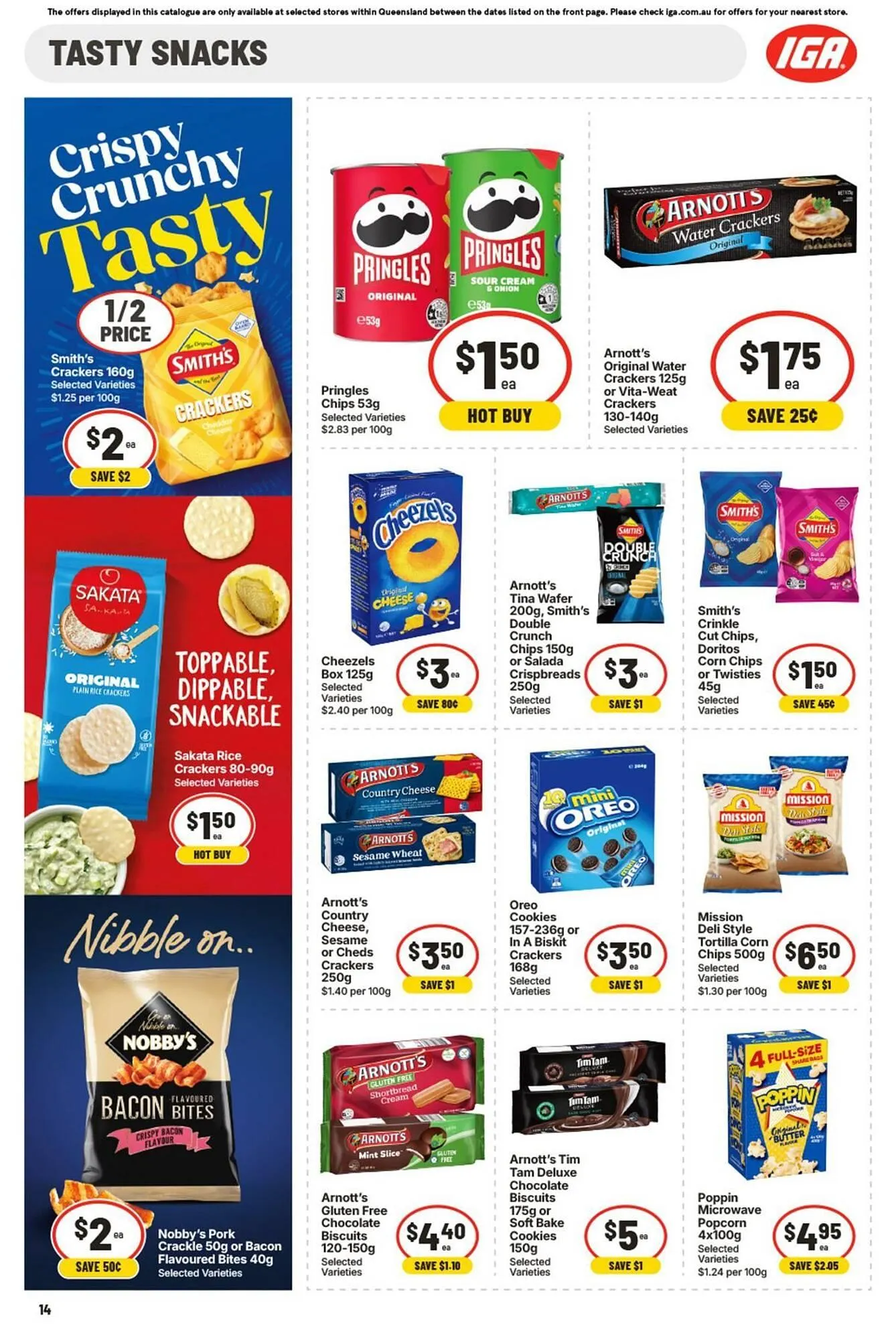 IGA catalogue - Catalogue valid from 8 April to 14 April 2026 - page 18