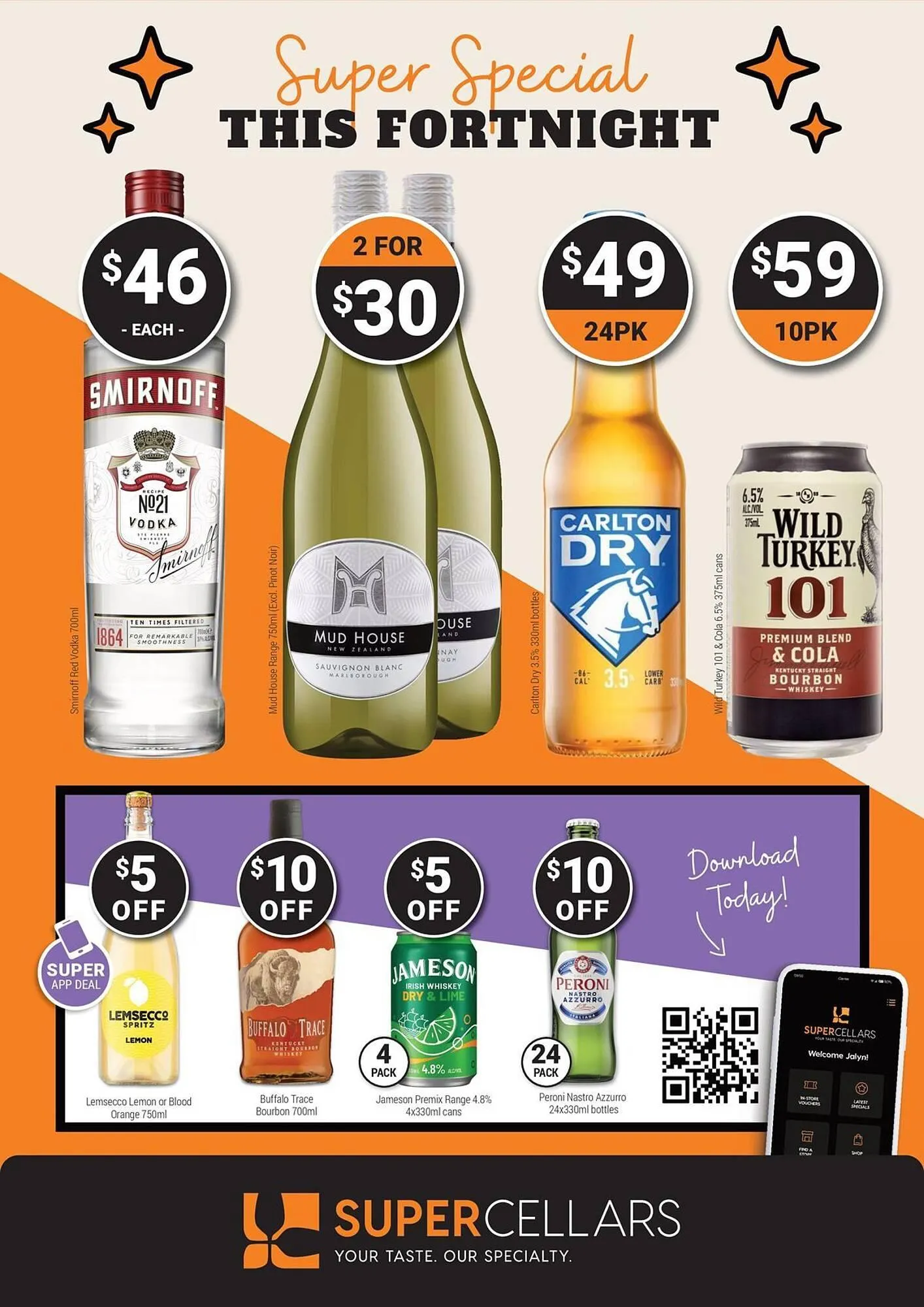 Super Cellars catalogue - 1