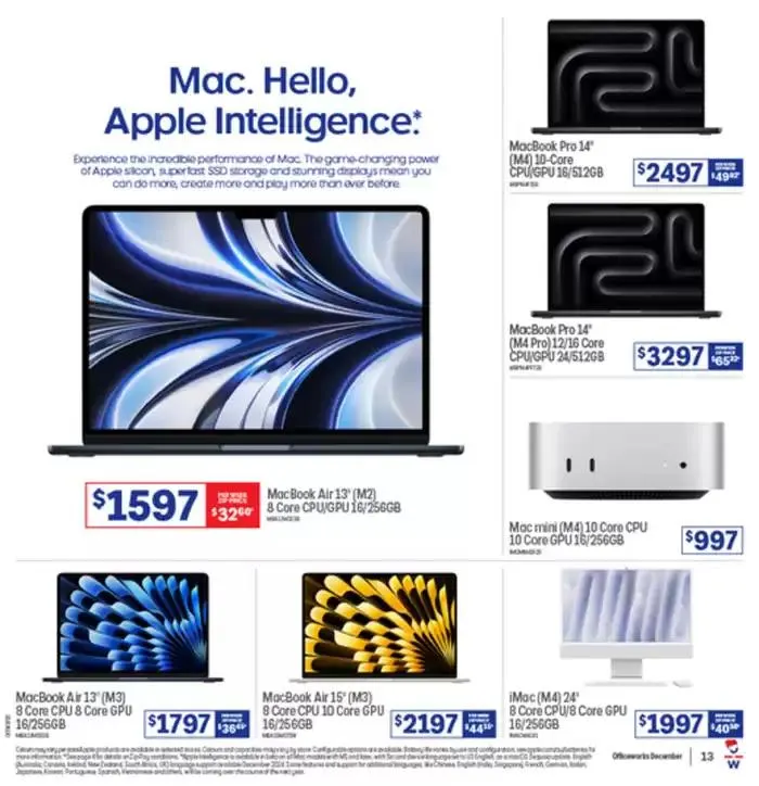 We Won't Be Beaten On Christmas Gift Prices - Catalogue valid from 5 December to 24 December 2024 - page 13