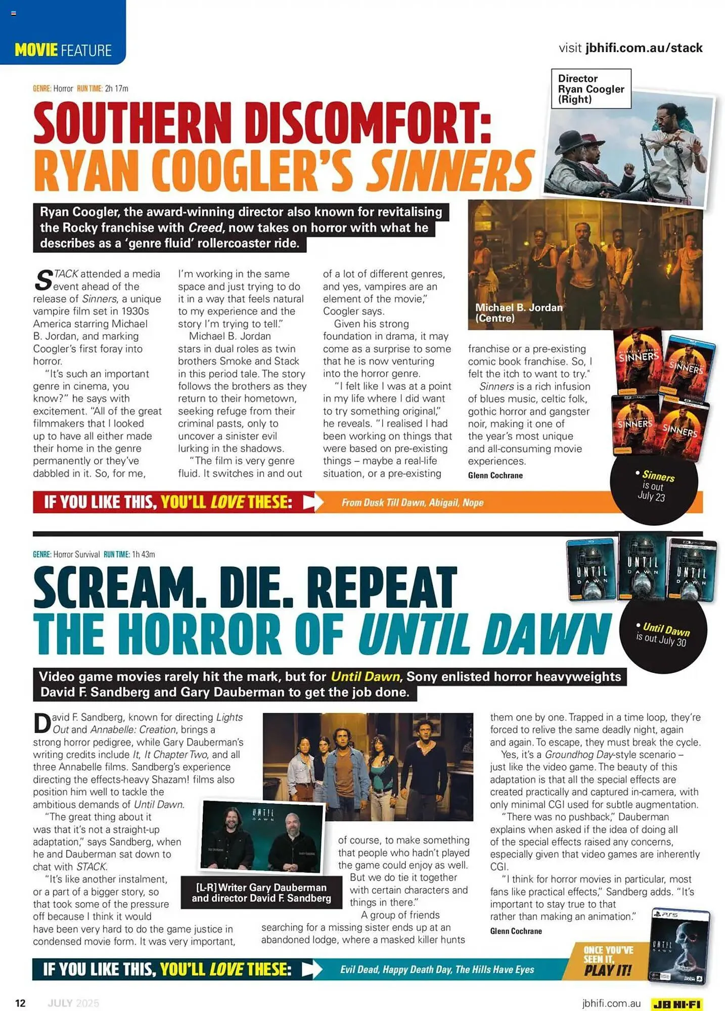 JB Hi-Fi catalogue - Catalogue valid from 30 June to 31 July 2025 - page 12