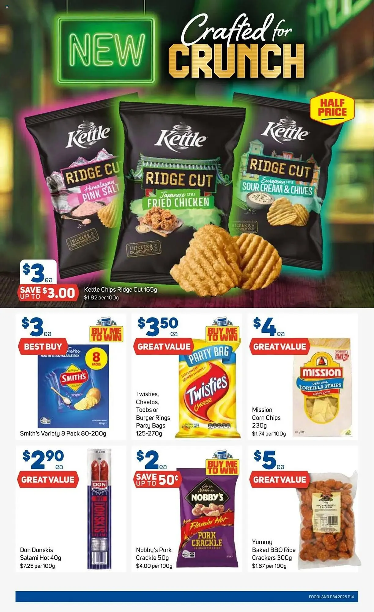Foodland catalogue - Catalogue valid from 20 August to 26 August 2025 - page 14