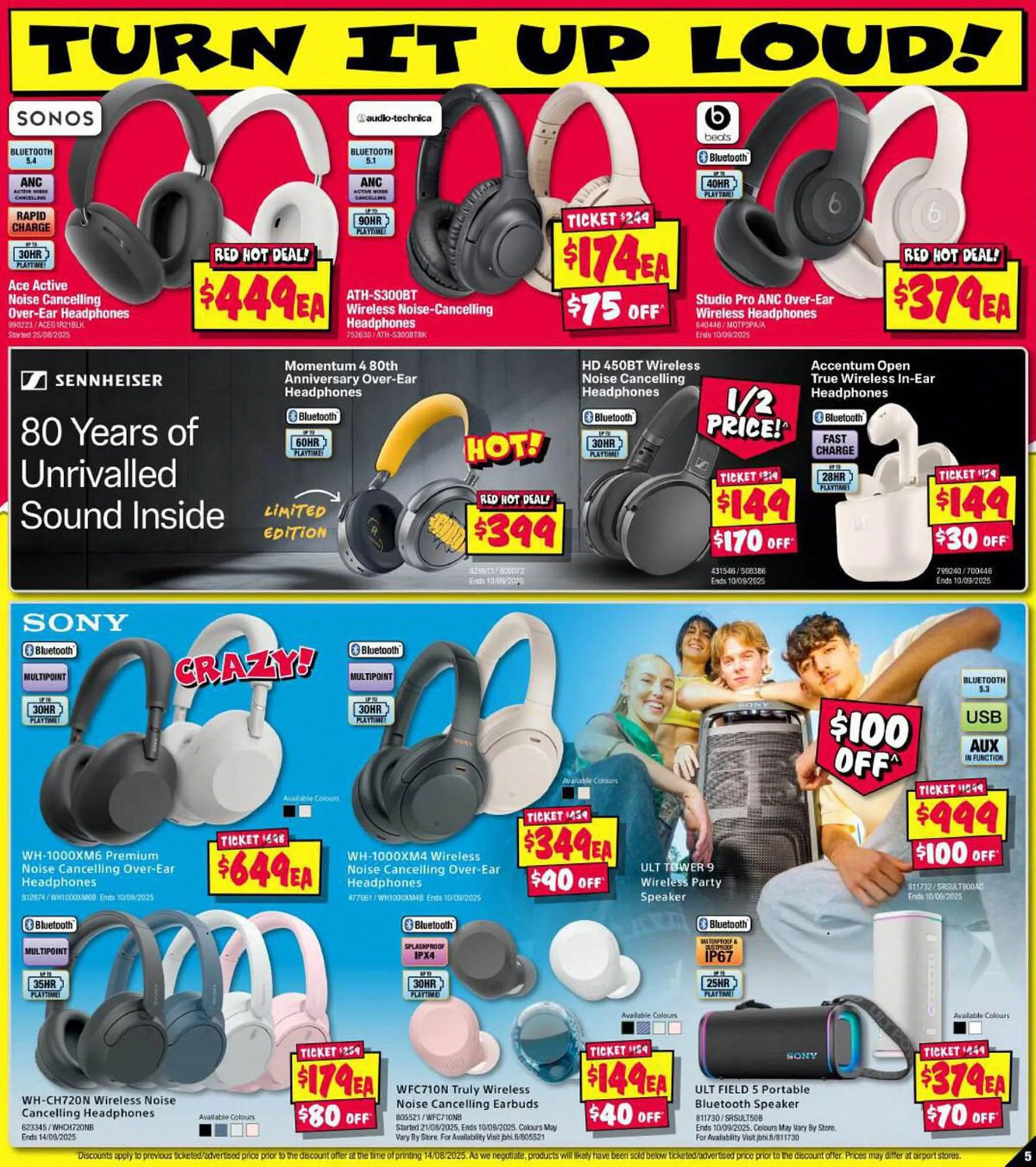 JB Hi-Fi catalogue - Catalogue valid from 28 August to 7 September 2025 - page 5