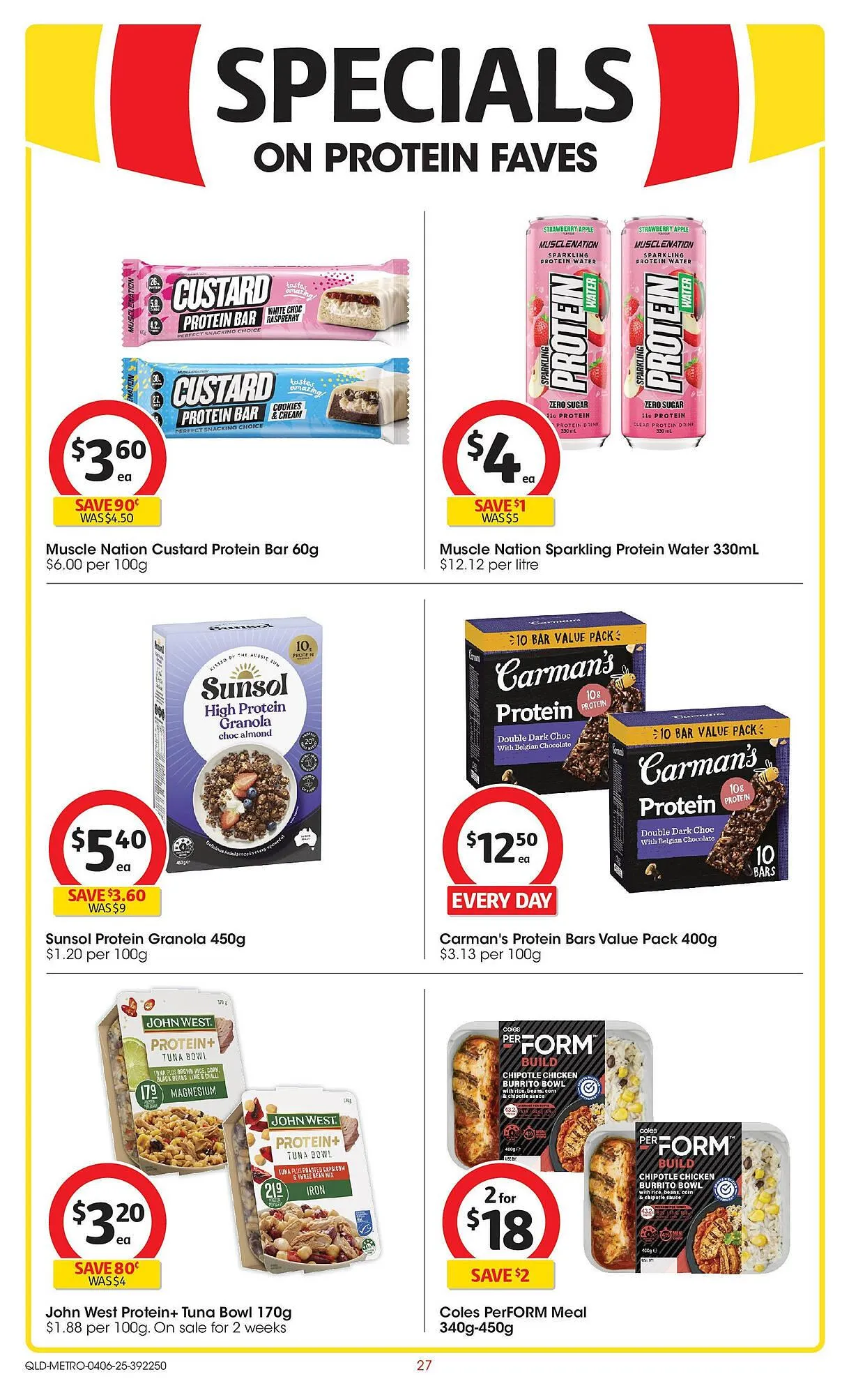 Coles catalogue - Catalogue valid from 3 June to 10 June 2025 - page 27