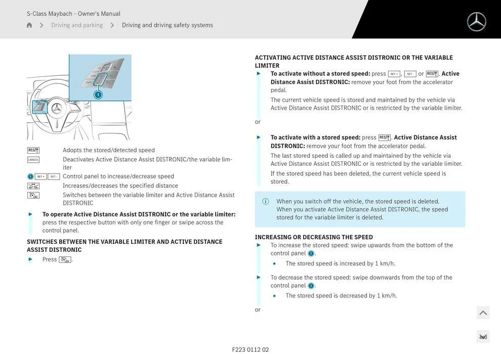 S - Class Maybach - Catalogue valid from 11 September to 11 September 2025 - page 460