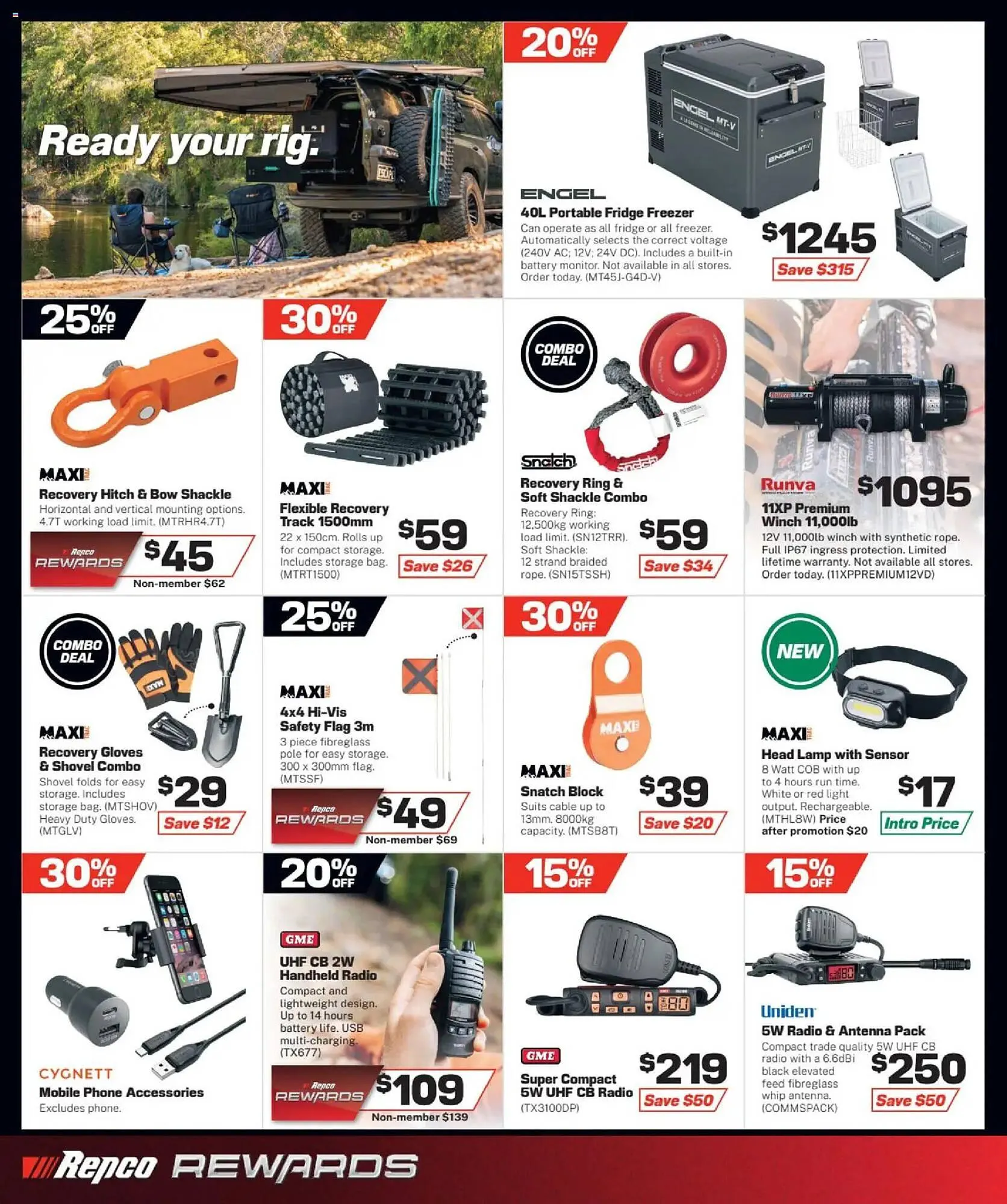 Repco catalogue - Catalogue valid from 15 April to 28 April 2026 - page 8