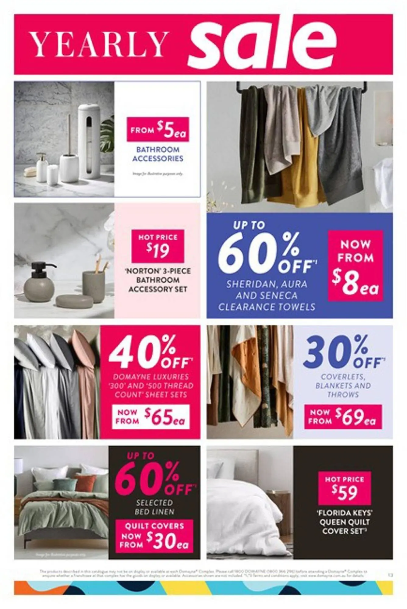 Domayne catalogue - Catalogue valid from 29 May to 11 June 2025 - page 13