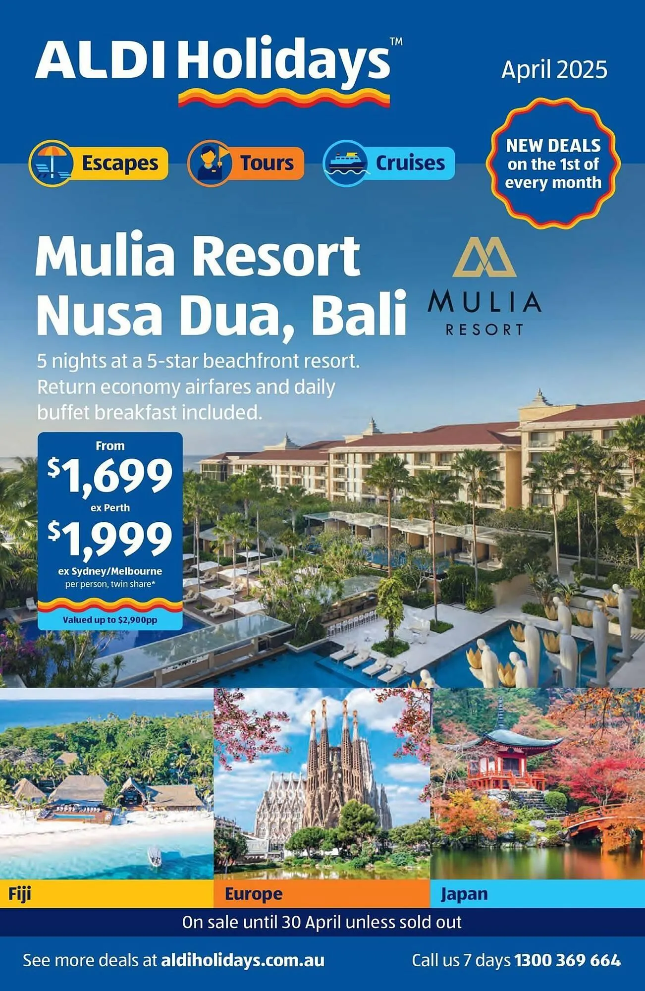 ALDI catalogue - Catalogue valid from 1 April to 30 April 2025 - page 1