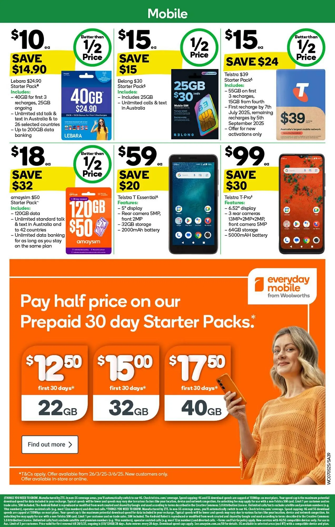 Woolworths catalogue - Catalogue valid from 7 May to 13 May 2025 - page 39