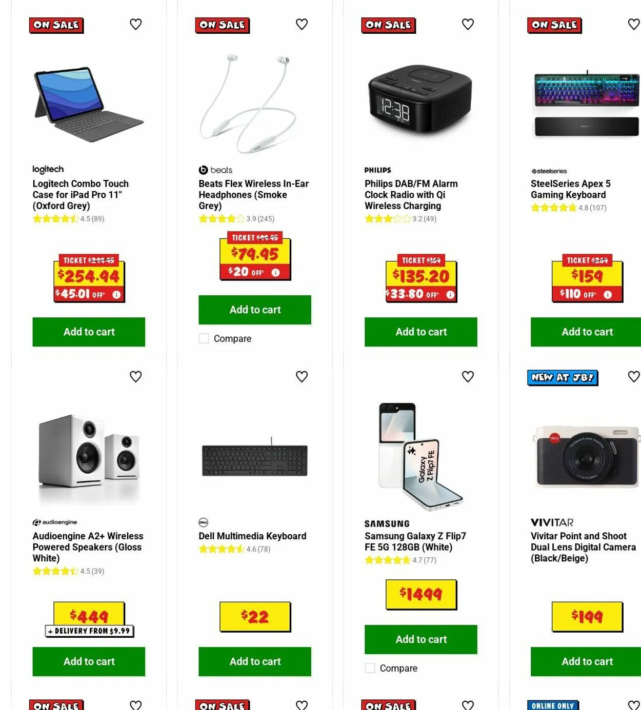 JB Hi-Fi Current catalogue - Catalogue valid from 8 September to 14 September 2025 - page 70