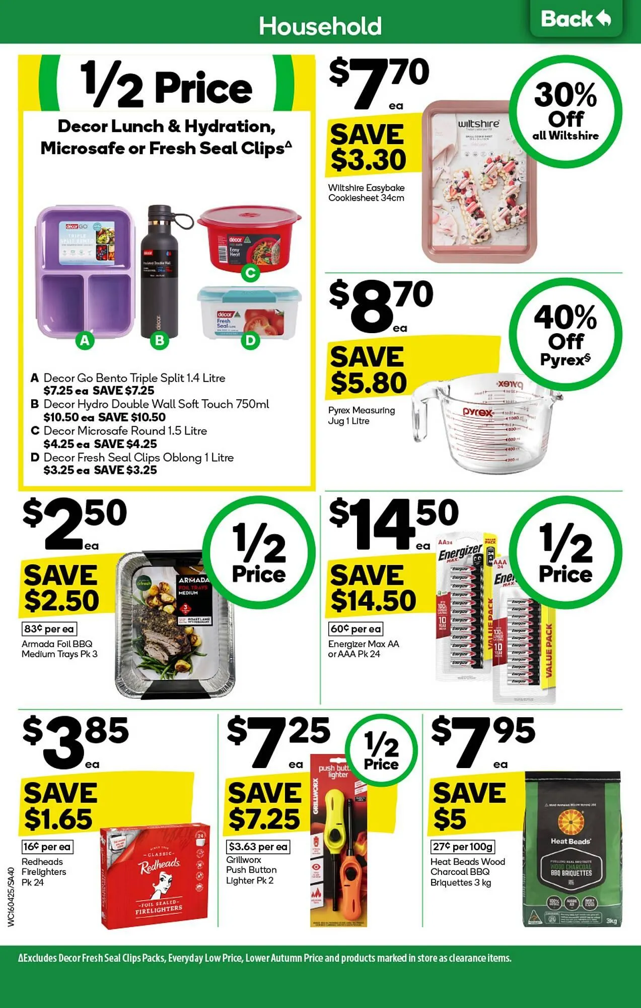 Woolworths catalogue - Catalogue valid from 16 April to 22 April 2025 - page 40