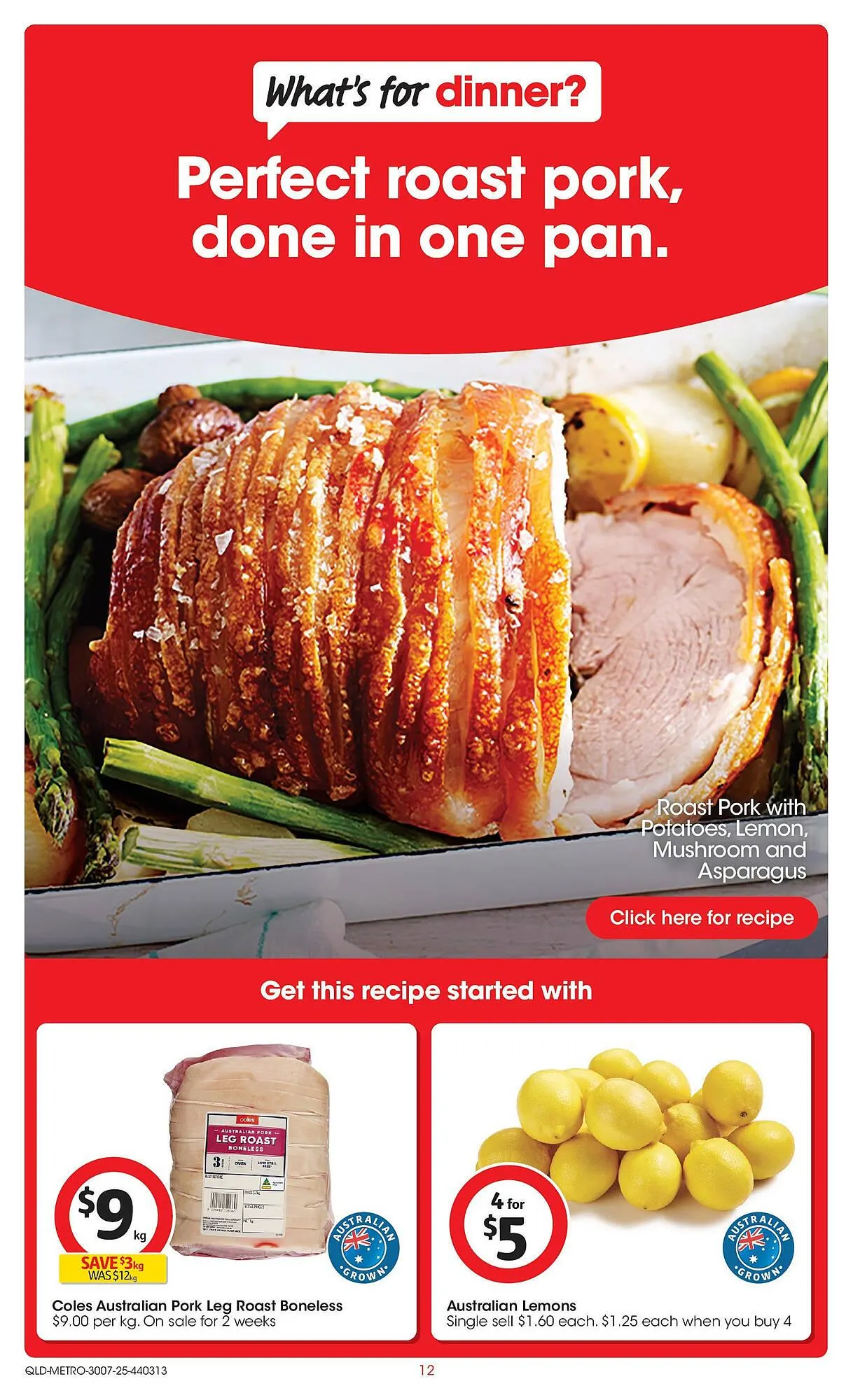 Coles catalogue - Catalogue valid from 29 July to 5 August 2025 - page 12