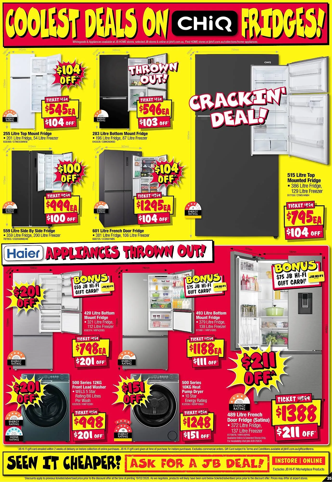 JB Hi-Fi catalogue - Catalogue valid from 5 March to 18 March 2026 - page 35