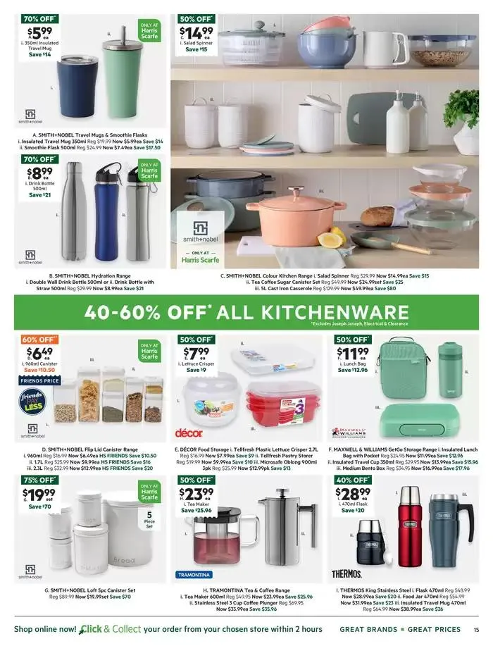 Big Stocktake Sale - Catalogue valid from 11 January to 25 January 2025 - page 15