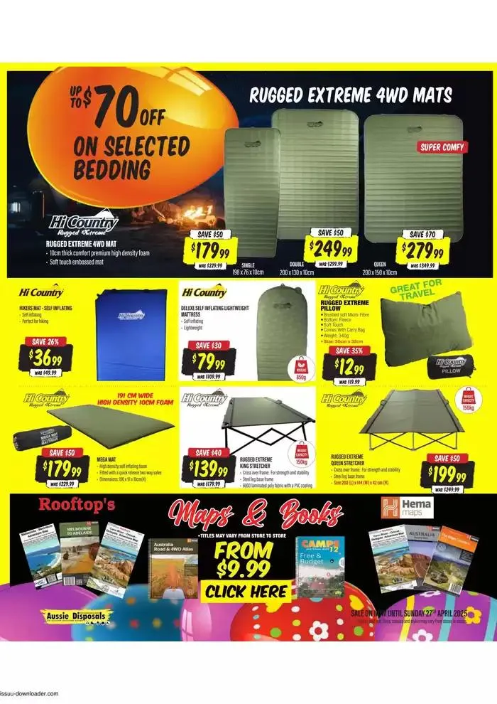 Easter Sale - Catalogue valid from 24 March to 27 April 2025 - page 8