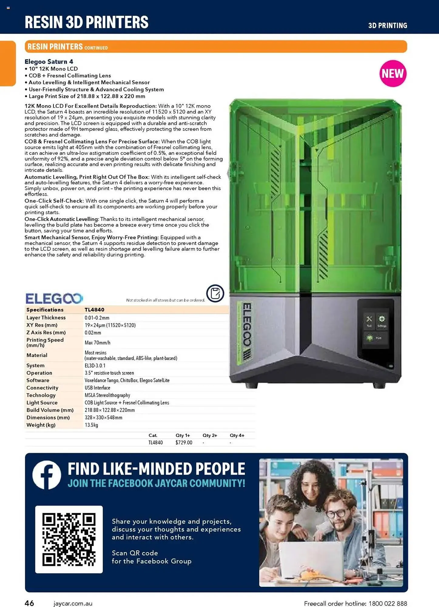 Jaycar Electronics catalogue - Catalogue valid from 8 July to 9 July 2026 - page 46