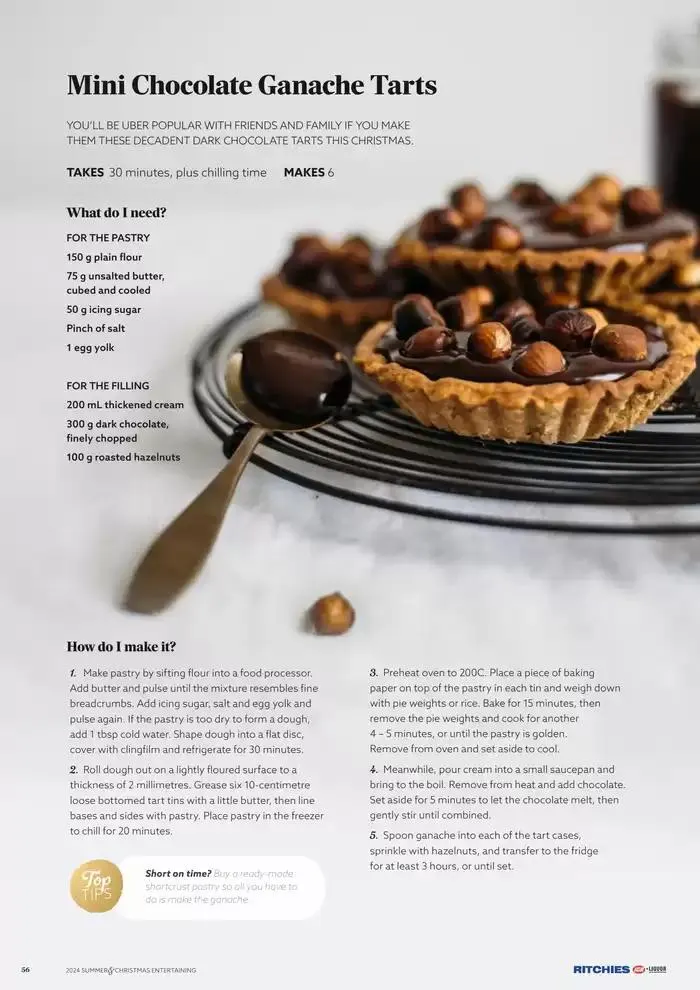 Christmas Edition 2024 - Catalogue valid from 1 November to 24 December 2024 - page 56