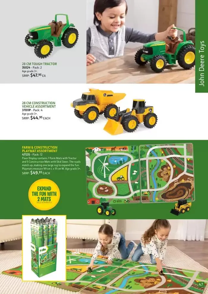 2025 Toys Catalogue - Catalogue valid from 3 March to 31 December 2025 - page 47