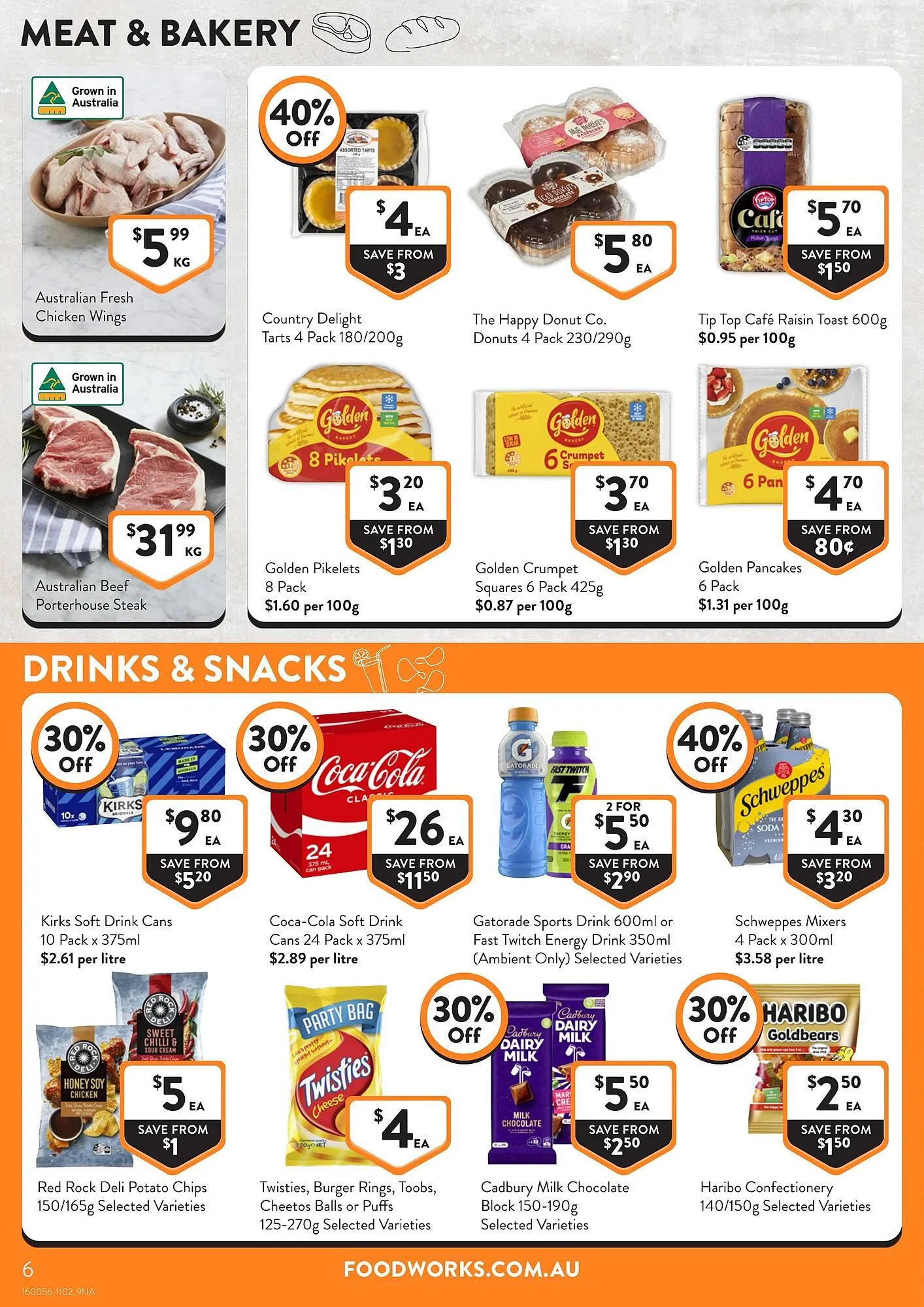 Foodworks catalogue - Catalogue valid from 11 February to 17 February 2026 - page 6