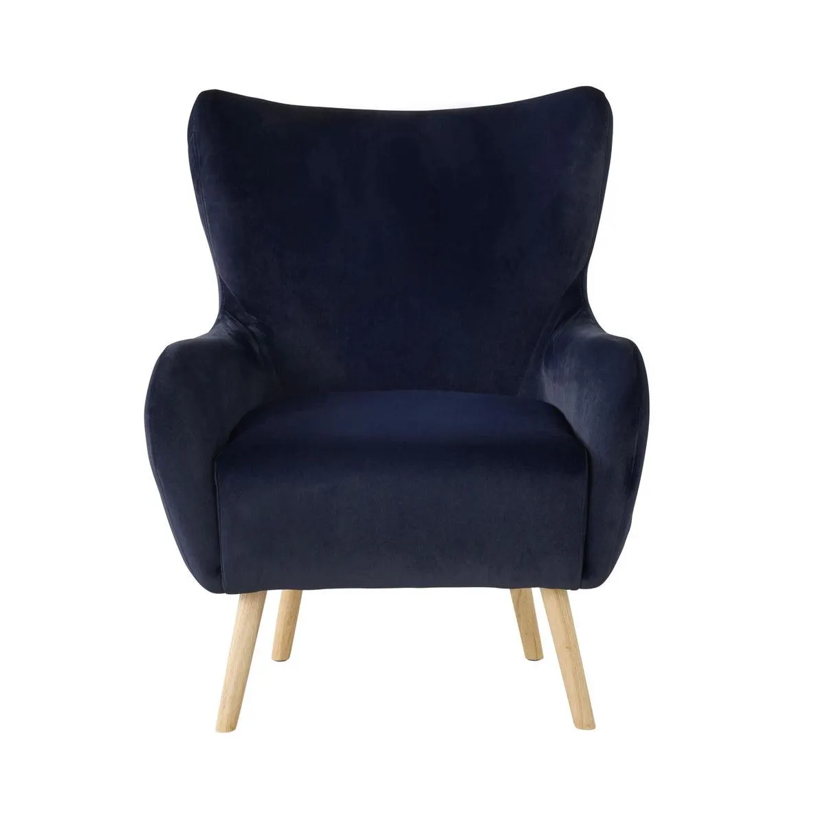 Amira Occasional Chair Velvet Indigo