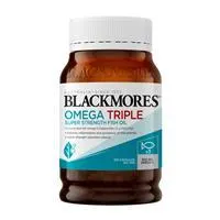 Blackmores Omega Triple Super Strength Fish Oil 150 Capsules