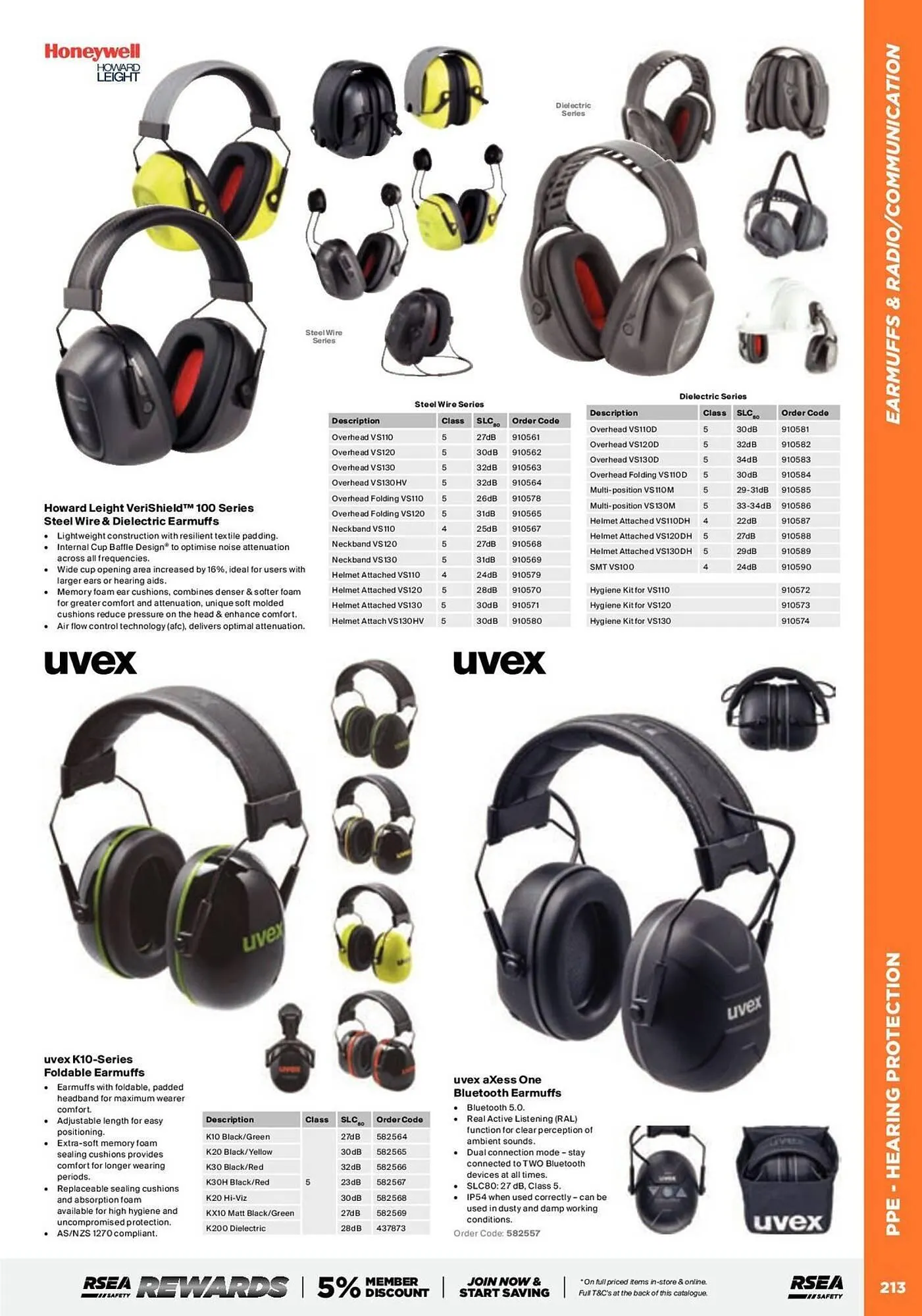 RSEA Safety catalogue - Catalogue valid from 12 September to 31 December 2024 - page 215