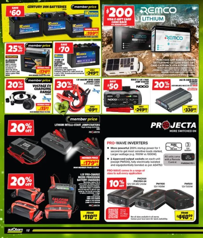 Rev Up Dad's Day - Catalogue valid from 12 August to 29 August 2024 - page 12