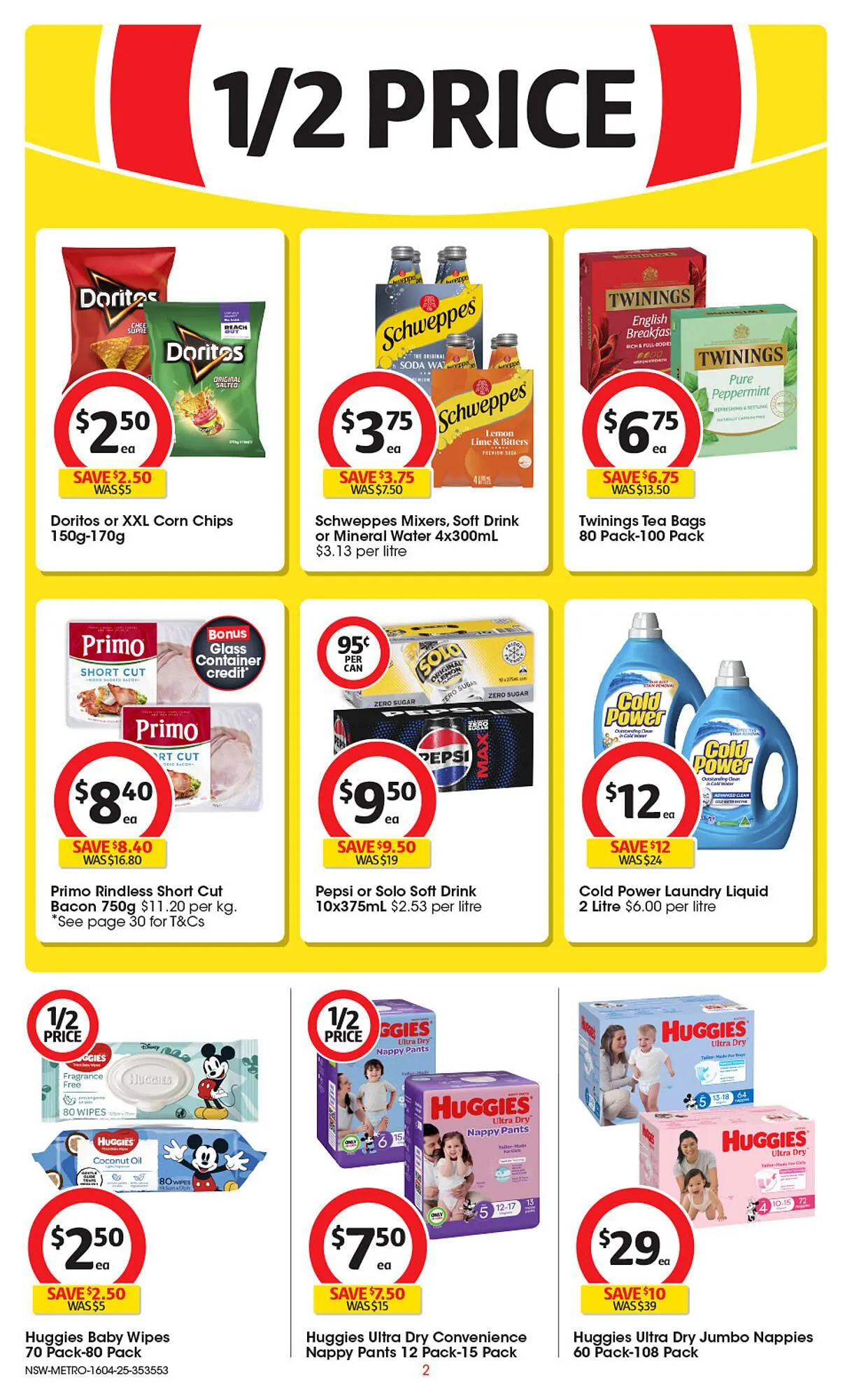 Coles catalogue - Catalogue valid from 16 April to 22 April 2025 - page 3