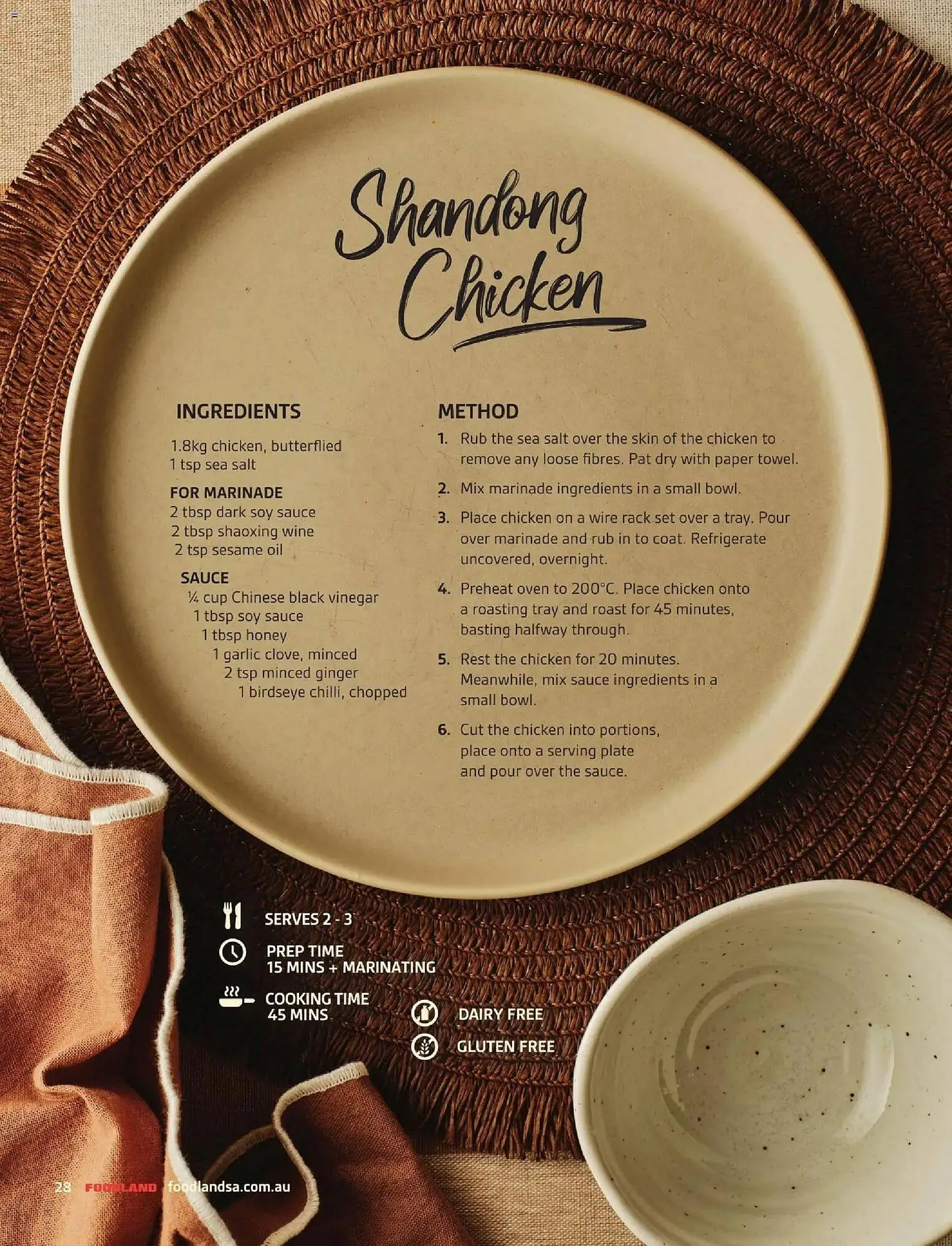 Foodland catalogue - Catalogue valid from 5 March to 5 June 2026 - page 28