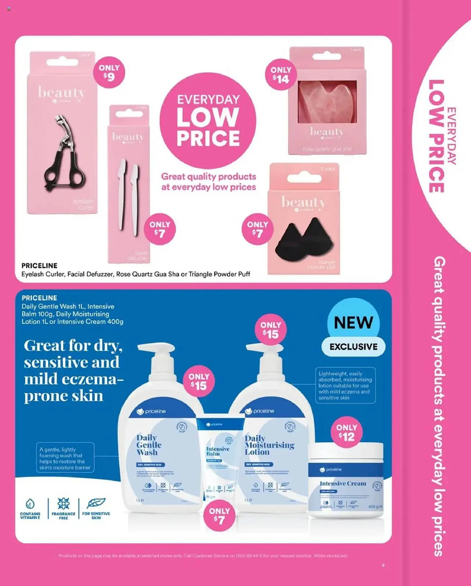 Priceline catalogue - Catalogue valid from 3 June to 18 June 2025 - page 9