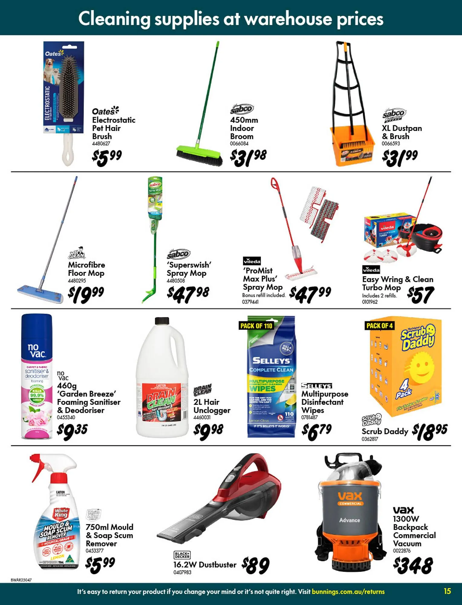 Bunnings catalogue - Catalogue valid from 11 June to 30 June 2025 - page 15