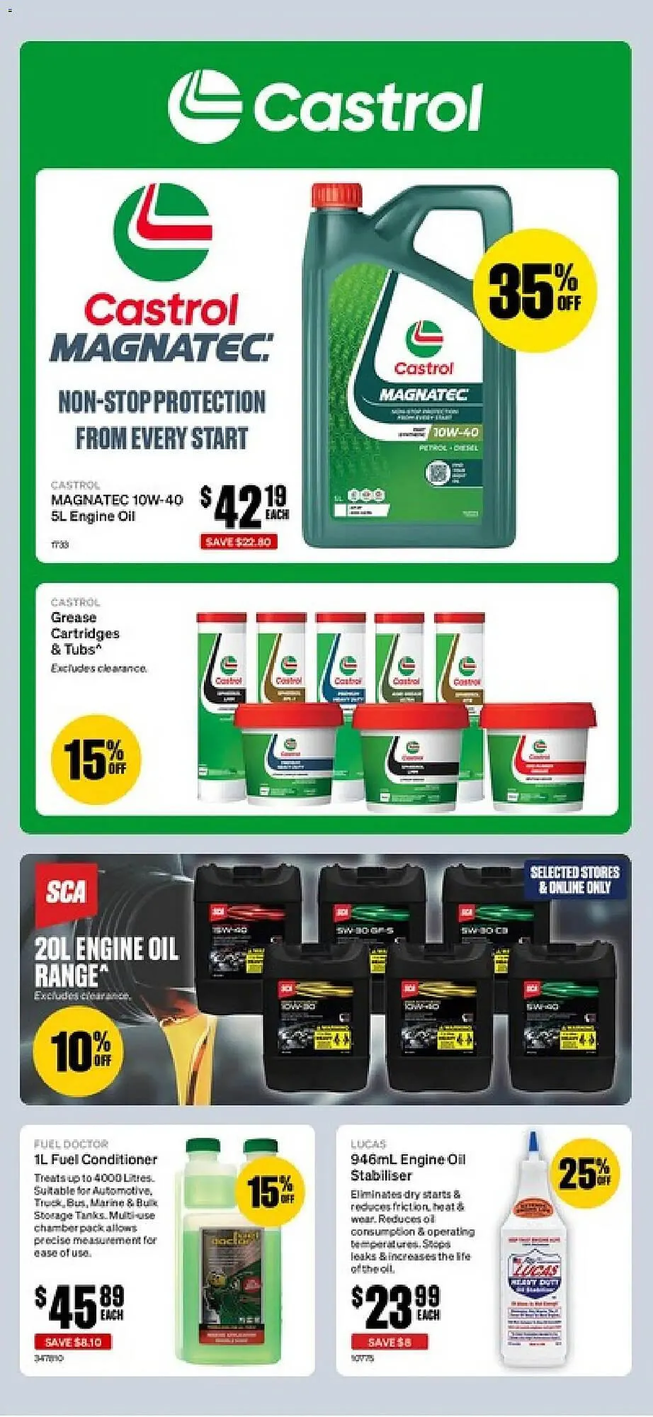 SuperCheap Auto catalogue - Catalogue valid from 4 March to 15 March 2026 - page 23