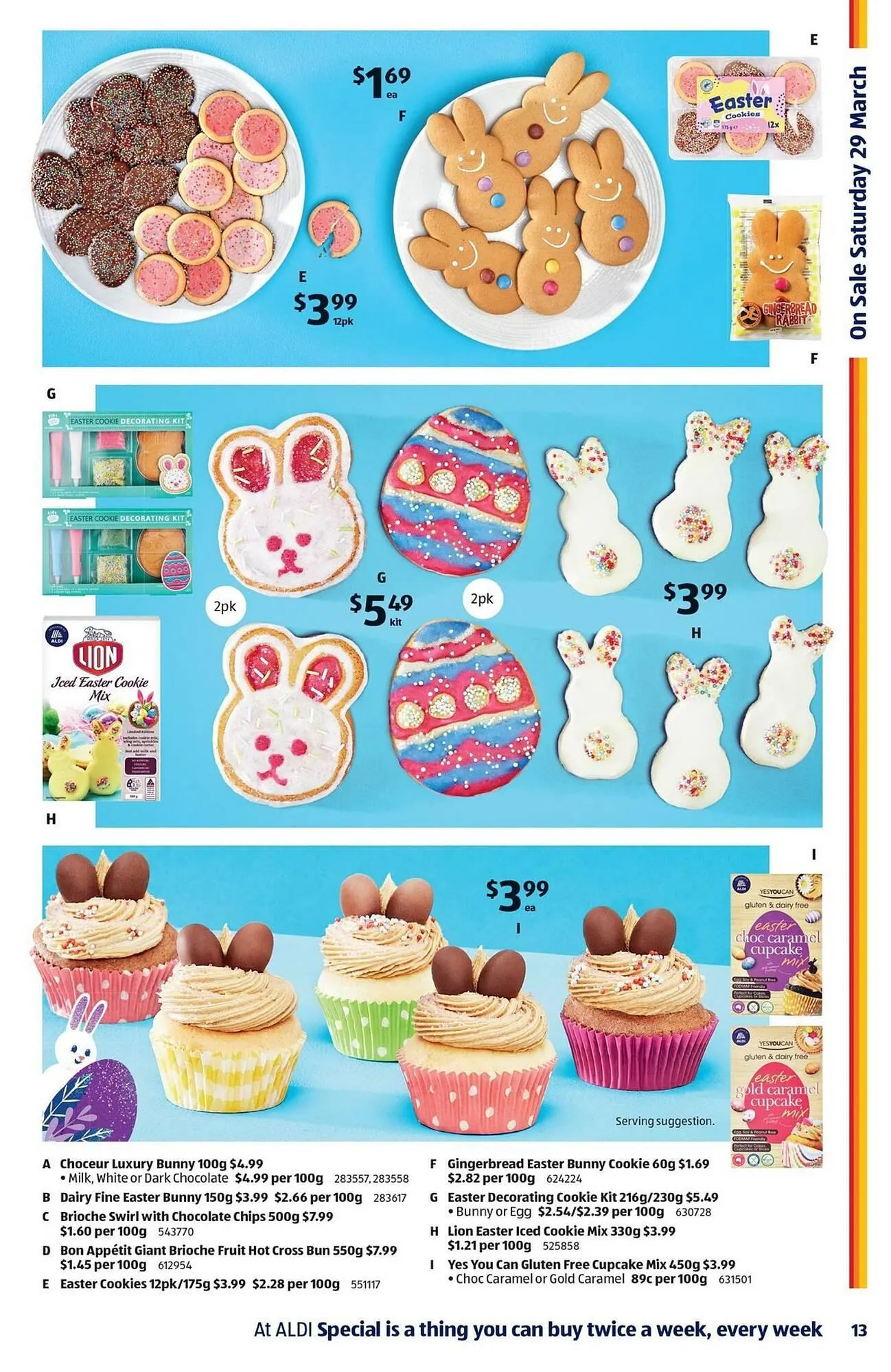 ALDI catalogue - Catalogue valid from 26 March to 1 April 2025 - page 13