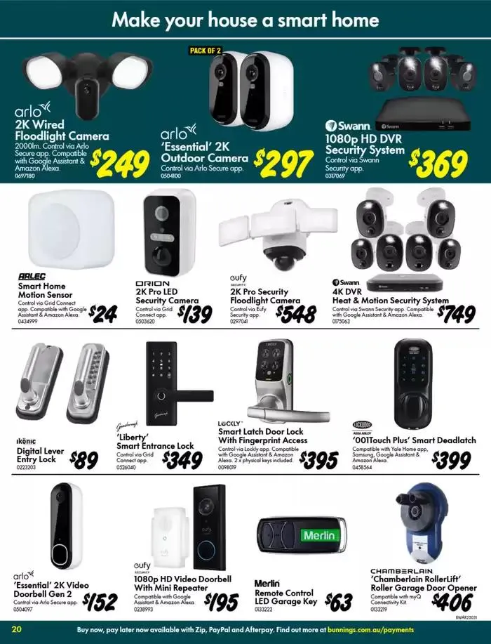 Tidy Up For Less - Catalogue valid from 12 March to 1 April 2025 - page 20