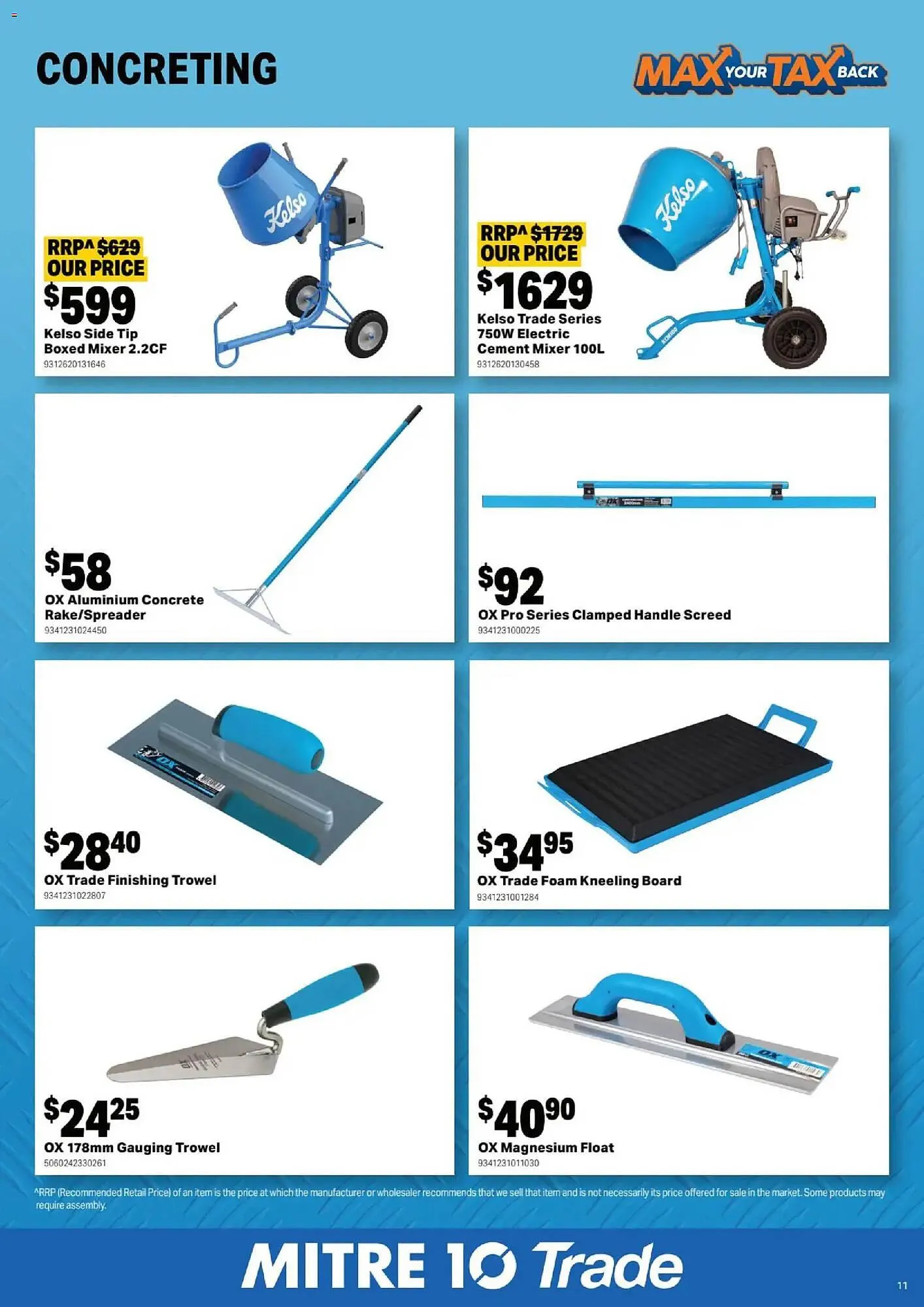 Mitre 10 catalogue - Catalogue valid from 13 May to 30 June 2026 - page 11