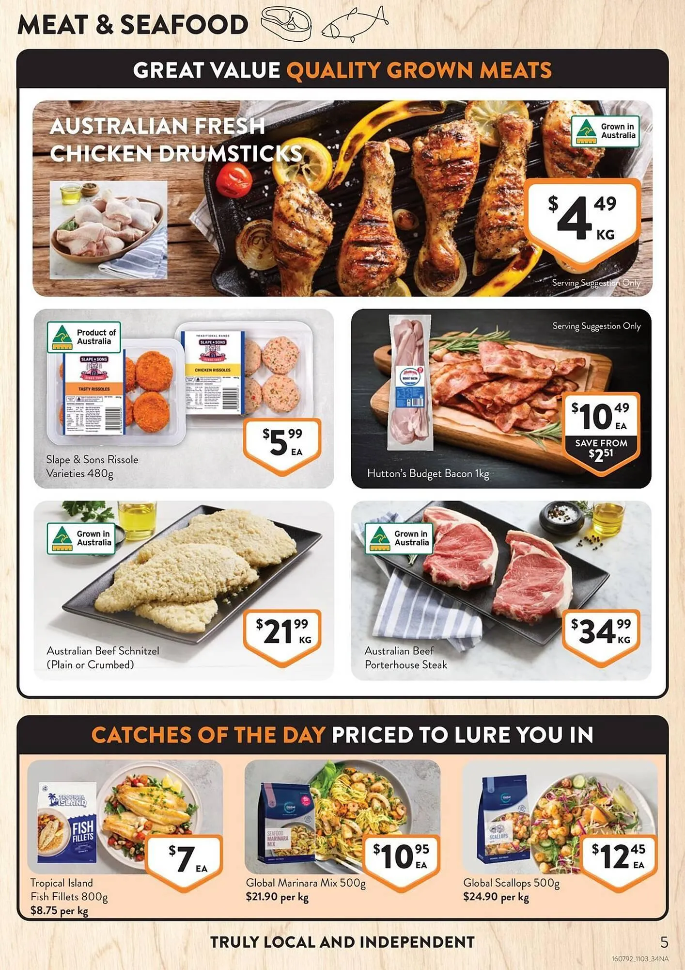 Foodworks catalogue - Catalogue valid from 11 March to 17 March 2026 - page 5