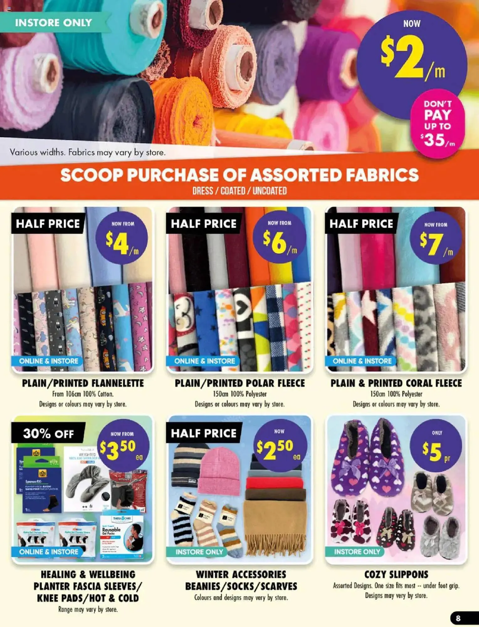 Lincraft catalogue - Catalogue valid from 30 June to 13 July 2025 - page 9