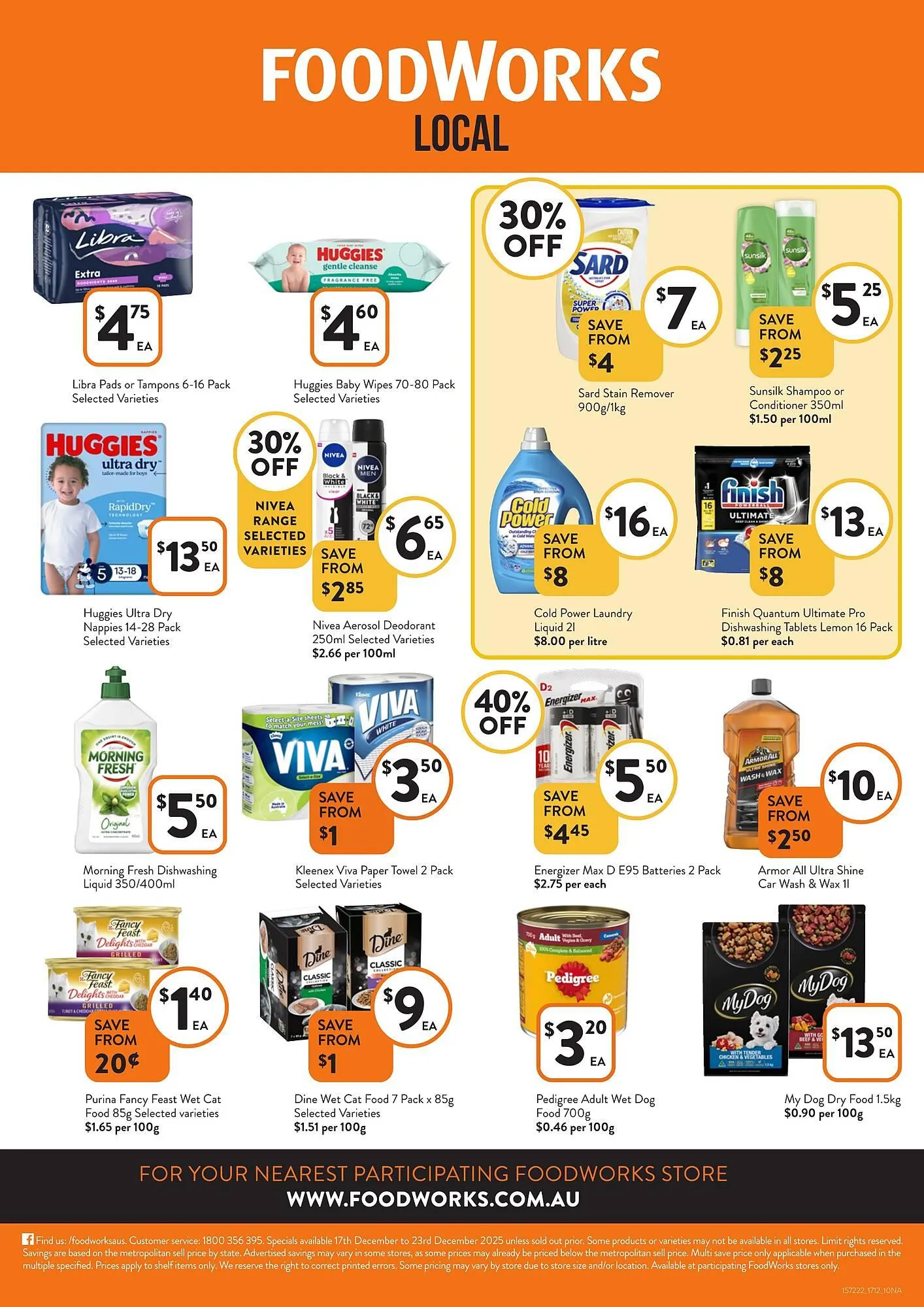 Foodworks catalogue - Catalogue valid from 17 December to 23 December 2025 - page 10