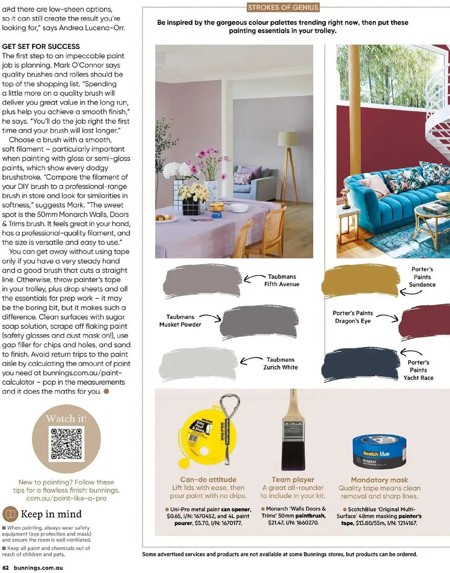 Bunnings catalogue - Catalogue valid from 1 April to 30 April 2025 - page 62