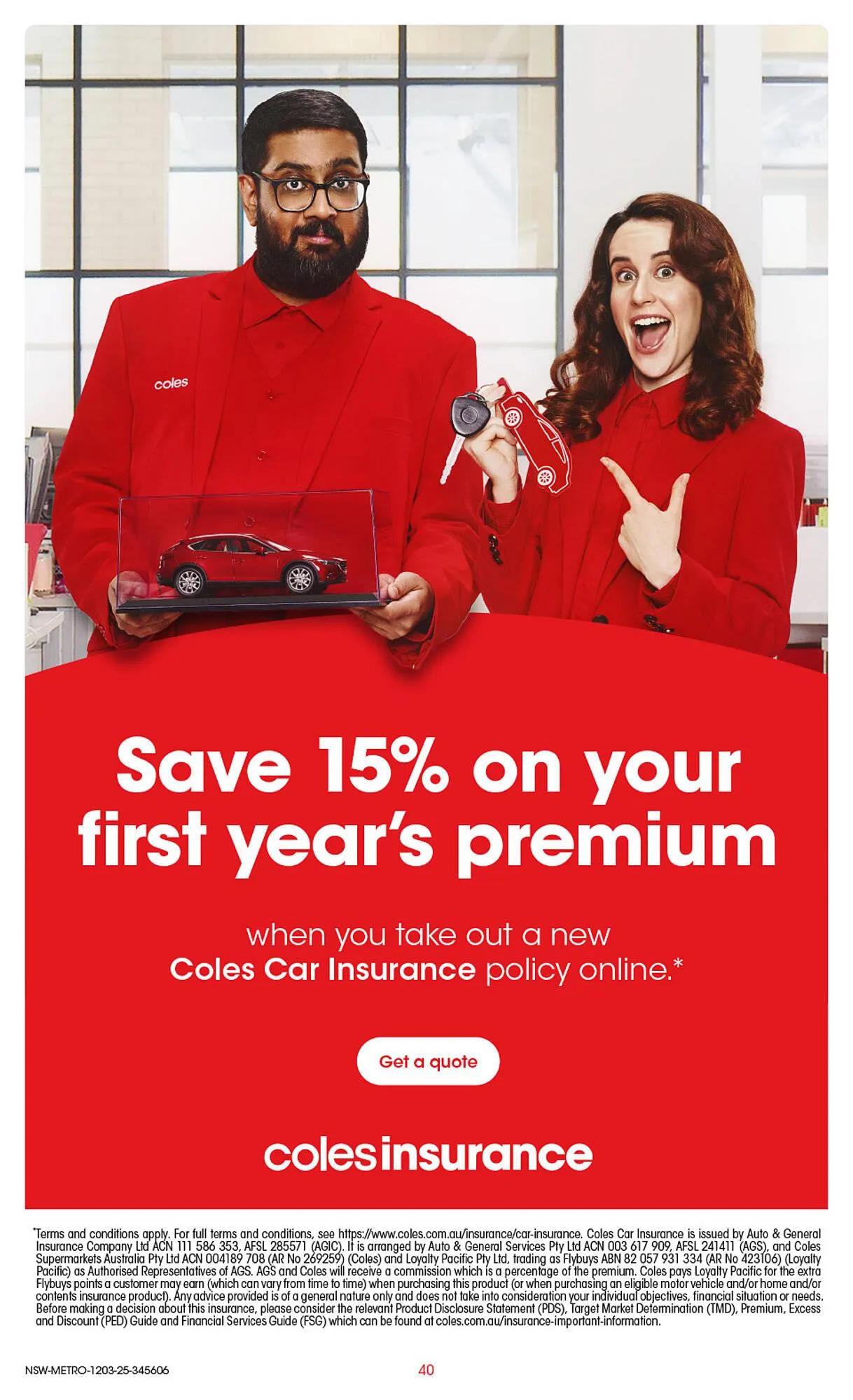 Coles catalogue - Catalogue valid from 12 March to 18 March 2025 - page 41