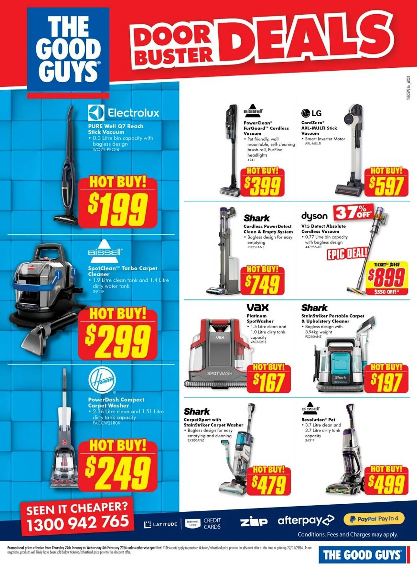 The Good Guys catalogue - Catalogue valid from 29 January to 4 February 2026 - page 10