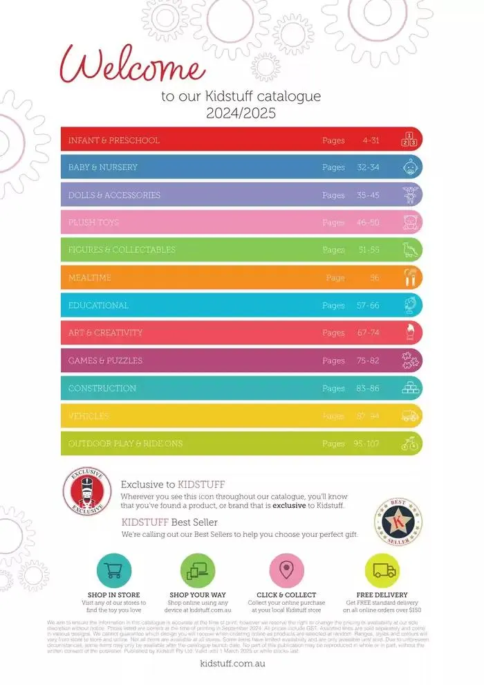 2024/2025 Catalogue - Catalogue valid from 14 October to 31 December 2025 - page 3