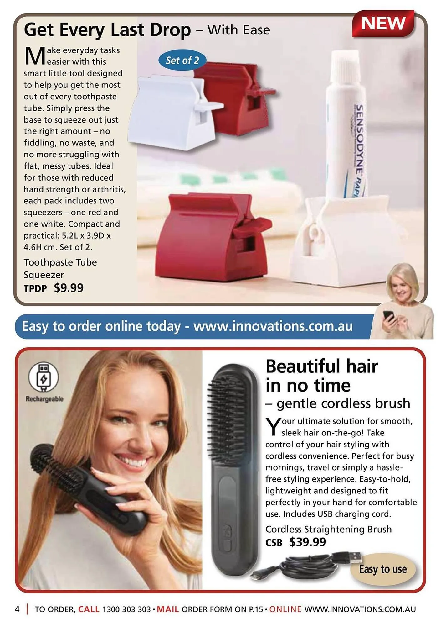 Innovations catalogue - Catalogue valid from 27 August to 21 October 2025 - page 4