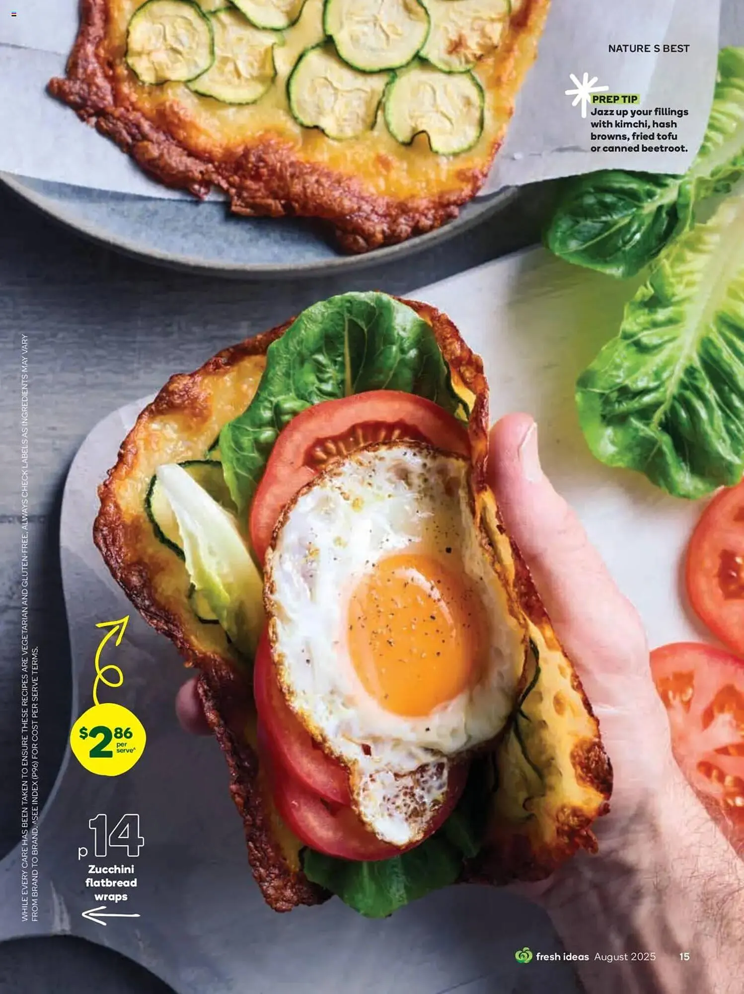 Woolworths catalogue - Catalogue valid from 31 July to 31 August 2025 - page 15