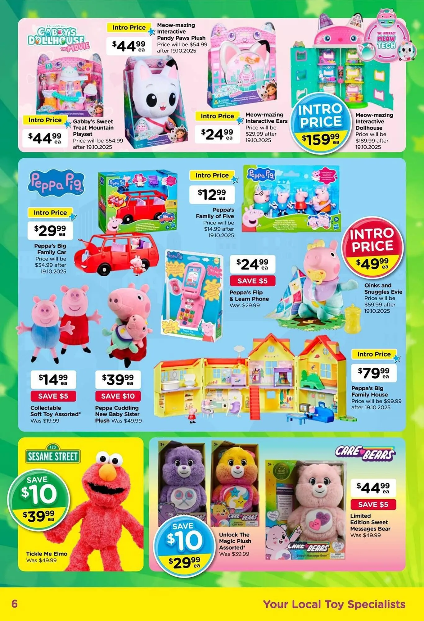 Toyworld catalogue - Catalogue valid from 19 September to 25 December 2025 - page 6