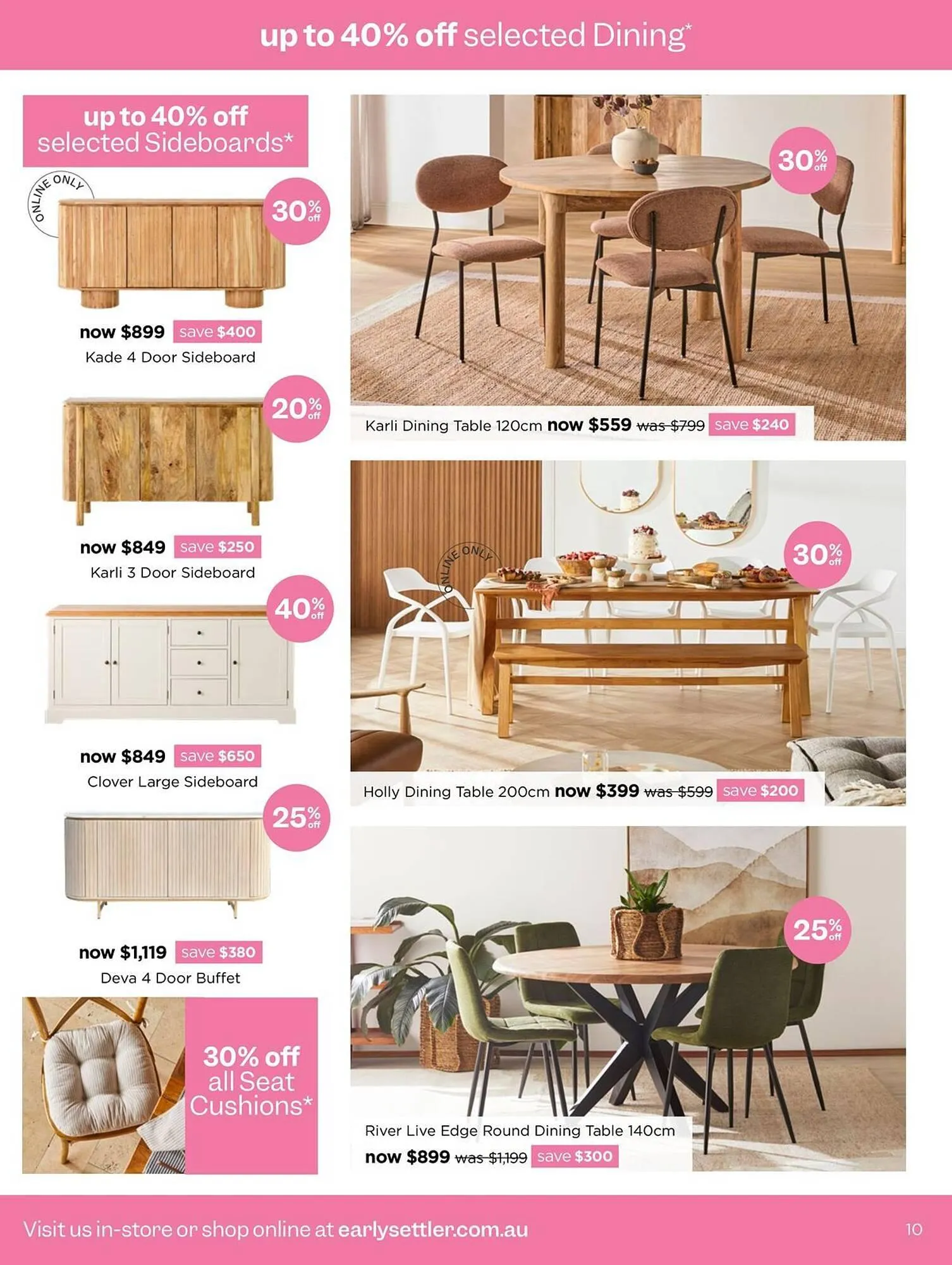 Early Settler catalogue - Catalogue valid from 23 February to 22 March 2026 - page 10